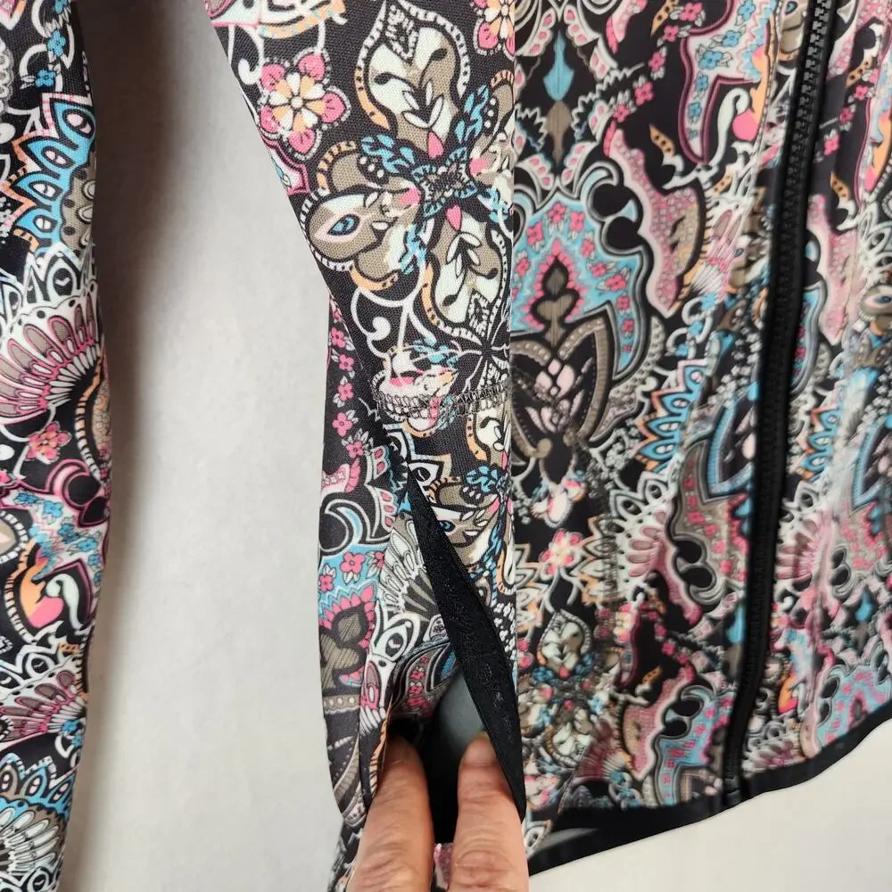 Odd Molly Multicolor Patterned Hoodie - Picture 7 of 16
